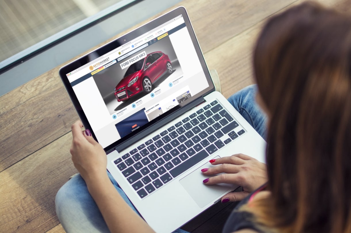 Фірмовий дизайн сайту Valerichi